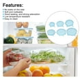 thumbnail image 5 of Silicone Stretch Lids, 3 Set - Reusable Durable Silicone Bowl Covers, Silicone Lids for Bowls and Food Covers (Sky Blue), 5 of 6