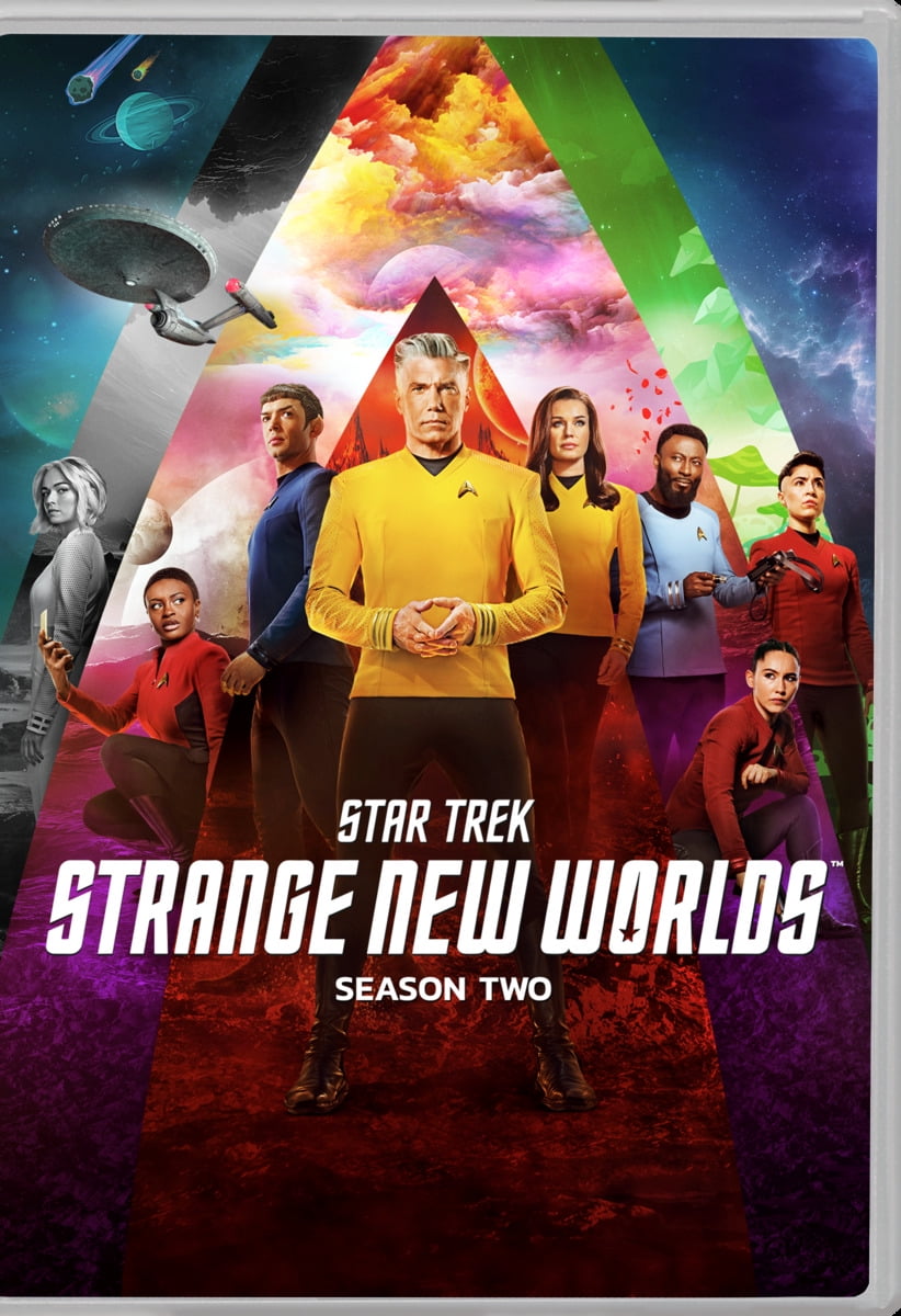 Star Trek: Strange New Worlds - Season Two (DVD) with 10 Episodes