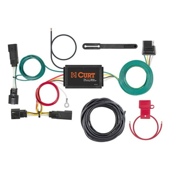 Curt Manufacturing 56363 Custom Wiring Harness -2017 Buick Encore ALL, Black