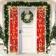 thumbnail image 1 of Christmas Door Frames Couplets Party Ambiance Decoration Door Couplets Photography Props Flags, 1 of 7