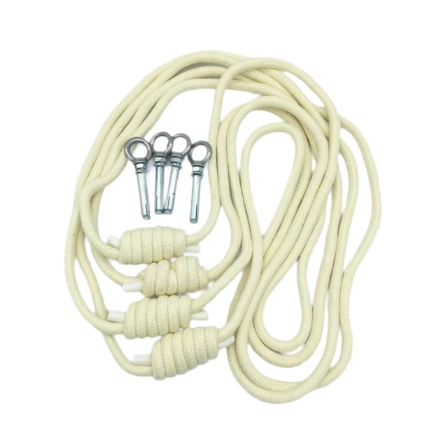 4 Piezas Cuerda De Pared Para Yoga Strade Fareast Limited Beige