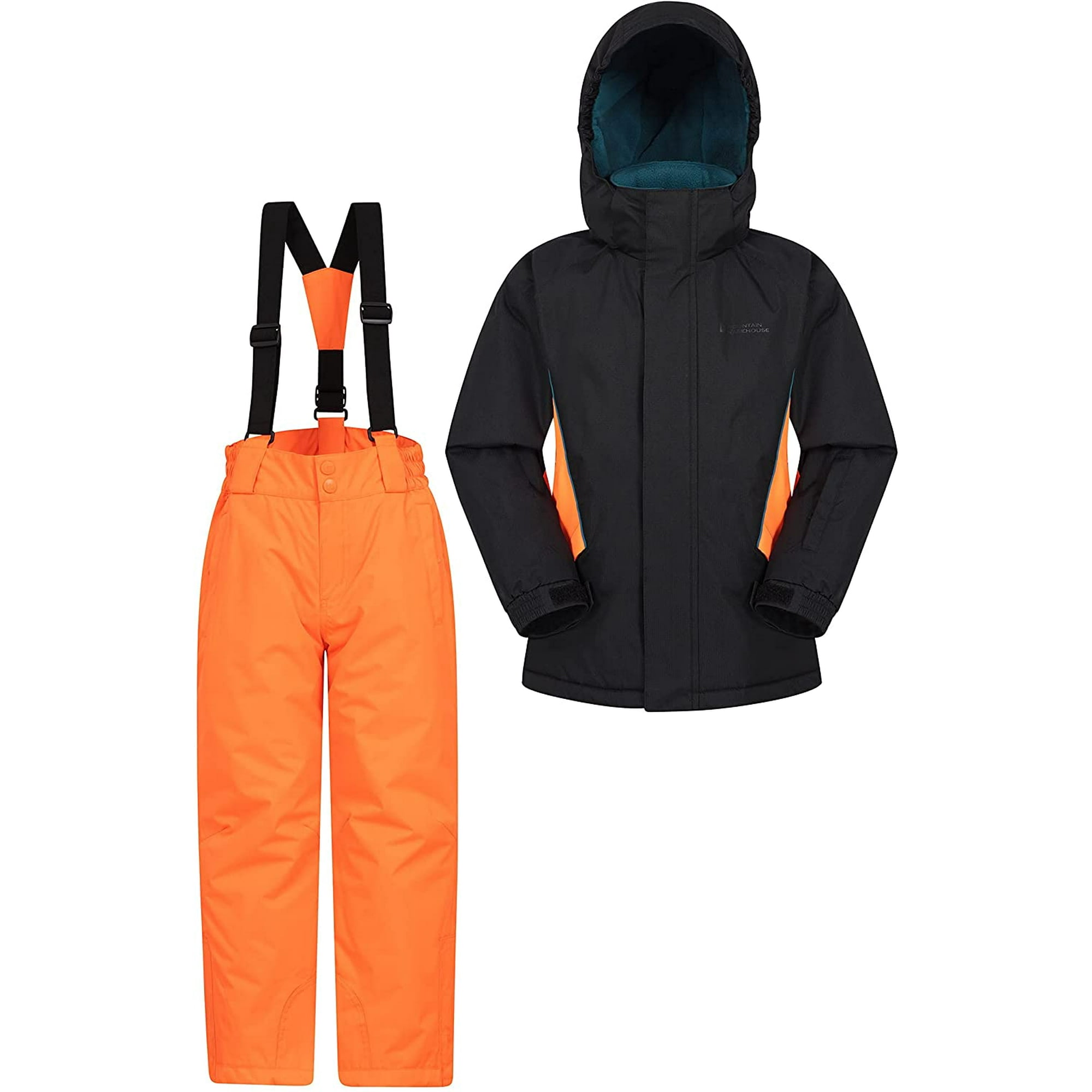 Kids Ski Jacket Pants Set Winter Snowsuit Package