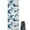 Blue White Butterfly-1, variant on Blue Butterfly Blue Pattern Hot Yoga Mat Towel Non Slip for Hot Yoga - Quick-Drying Yoga Mat Cover with 4 Corner Pockets with Travel Bag - Hot Yoga Towel Non Slip Grip Moisture Wicking Sweat 70"x26"