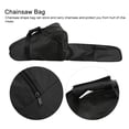 thumbnail image 2 of Durable Chainsaw Bag Portable Black Carrying Chainsaw Case Protection Waterproof Bag Tool Holder Storage Box for Chainsaw Tool B Black, 2 of 6