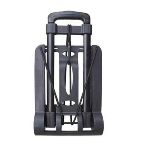 JZROCKER Foldable Trolley Cart Easy to Store Rolling Cart Folding Shopping Trolley Suitable for Groceries Shopping and Travel
