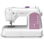 Angle View: SINGER 8763 Curvy Computerized Free-Arm Sewing Machine