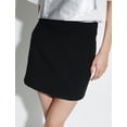 thumbnail image 5 of Medium Rise Mini Pencil Skirt, 5 of 6