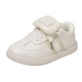 thumbnail image 2 of Willtoo Girls Cute Lace-Up Walking Sneakers Lightweight Casual Shoes with Memory Foam Breathable Walking Shoes, 2 of 6