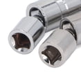 thumbnail image 2 of "Premium 2-Piece Magnetic Swivel Spark Plug Socket Set - 14mm & 16mm 3/8" Drive with 12-Point Design for Auto Repair"  

(Character count: 120)  

Alternative version:  
"Durable CR-V Steel Spark, 2 of 7