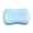 Blue, variant on FEOLGEHLY Cute Cheap Squishies Fidget Toys Under 1 dollar Crunchy Food Squishies, Soap Shaped Slow Rising Toy Super Soft Moist Fidget Toy 4 Colors Portable Sensory Stress Relief Toy for Kids Blue