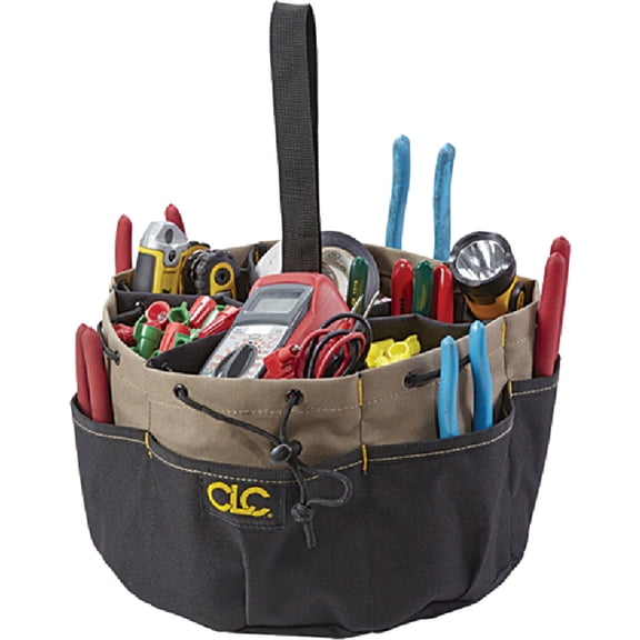 CLC Work Gear 1148 22 Pocket Drawstring Bucket Bag