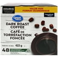 thumbnail image 1 of Great Value Dark Roast Coffee, 1 of 4