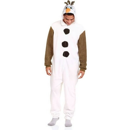 Disney Frozen's Olaf The Snowman One Piece Pajama - Walmart.com