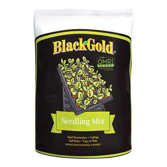 16 quart Black Gold Seedling Mix