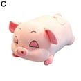 thumbnail image 1 of Couette Oreiller Animal Poupée Cochon 2 en 1 Coussin de Voiture Couverture Multifonction` J2G6, 1 of 9