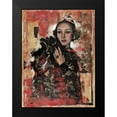 thumbnail image 2 of Wiley, Marta G. 19x24 Black Modern Framed Museum Art Print Titled - Vintage Goddess I, 2 of 5