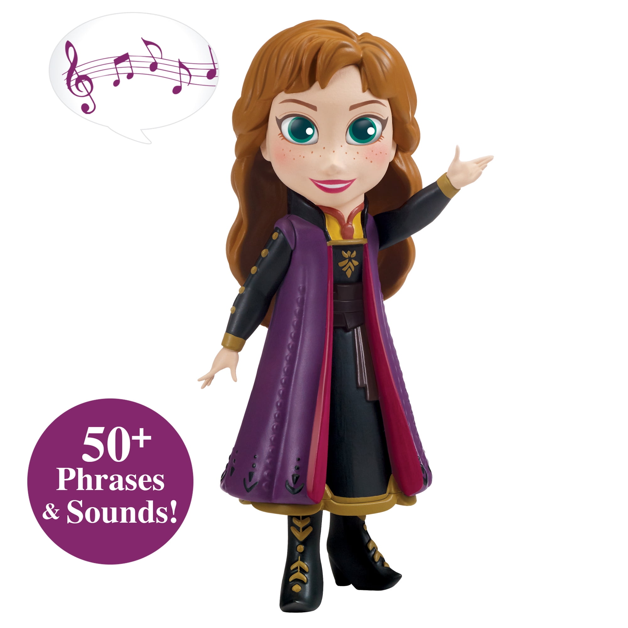 elsa and anna interactive dolls