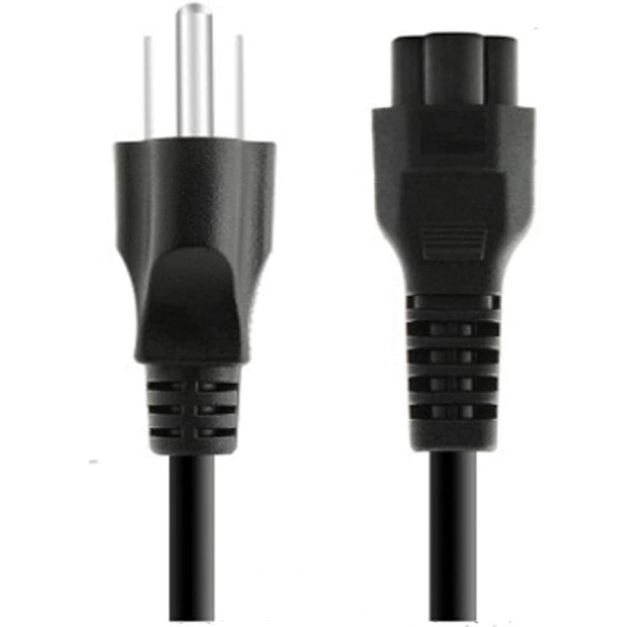 5ft 3 Prong Tv Power Cord Cable Replacement For Lg Samsung Hp Insignia Sony 55lb5900 42ln5300 42ln5400 42lb5600 Walmart Canada