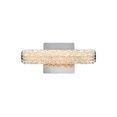 thumbnail image 1 of Elegant Lighting Bowen 12 Inch Adjustable LED Wall Sconce Chrome Iron Crystal, 1 of 1