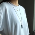 thumbnail image 5 of 2023 New Aromatherapy Jewelry Necklaces Essential Oil Diffuser Necklace Stainless Steel Open Locket Aroma Scent Perfume Necklace, 5 of 5