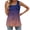 Purple, variant on QUINDOS Tank Tops for Women Plus Size Exercise Summer Blue Fashion Printed Vest Loose Sleeveless T-shirt Pullover Tops Camisoles for Women 2025