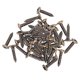 thumbnail image 4 of Paquete de 50 tornillos de montaje de para accesorios de guitarra eléctrica ST / SQ DIY Bronce 2.5x12mm perfke Tornillos de montaje del golpeador, 4 of 9