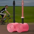thumbnail image 2 of RideNow Ultralight TPU Bicycle Inner Tube 700x18-32c, Durable Puncture Resistant Road Bike Tire Tube with 45mm Presta Valve, High Performance Cycling Component, 2 of 8