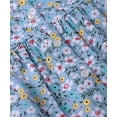 thumbnail image 4 of Vestido Beebay azul con estampado, abotonado al frente y corte en A, talla 6 años, 4 of 6