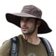 thumbnail image 1 of Sombrero Sombrero para el sol de ala ancha con protección UV, sombrero de cubo plegable para pesca, TOMSHOO Sombrero, 1 of 7