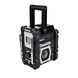 Makita XRM06B Bluetooth Cordless Job Site Radio, Black - Walmart.com