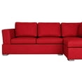 thumbnail image 2 of Sala Kessa Muebles Pisa Chaise Longue Rojo, 2 of 5