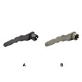 thumbnail image 3 of Wosthever Air Valve Wrench 8 Sections Compact Light-weight Inflatable Installation PVC Spanner Handy Supplies Release Assembly Boat Size Type3 NO3, 3 of 6