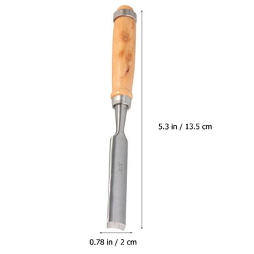 Stri 1PC Wood Carving Gouge Semicircle Woodwork Chisel Wood Craft Detail Gouge Carving