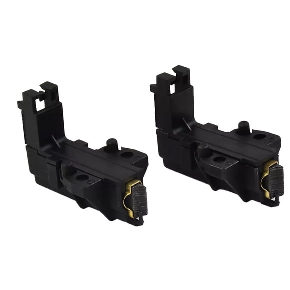 Washing Machine Motor Upgrade 2PCS Carbon Brushes, Premium Carbon and Copper for Hoover, Aeg, Ariston, Indesit, Candy