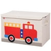 Olive Kids Fire Truck Toy Chest