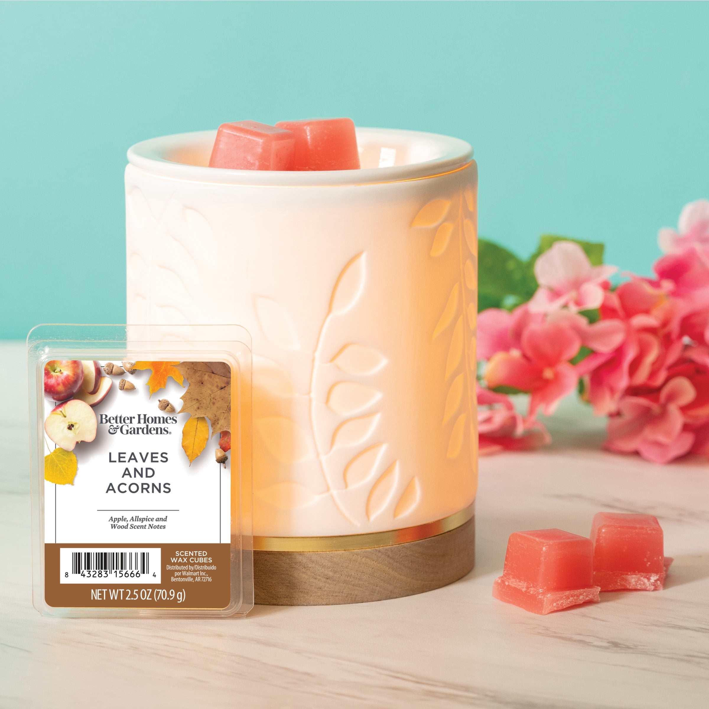 Leaves & Acorns, Better Homes & Gardens, 2.5 oz Wax Melts