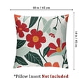 thumbnail image 4 of Pack of 2 Embroidered Decorative Throw Pillow  Farmhouse Floral Pillowcase for Living Room Sofa Bed, 4 of 7