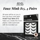 thumbnail image 2 of Pestañas postizas Ardell Faux Mink 815 ultrasuaves, 4 pares, 2 of 7