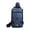 Dark Blue, variant on Outdoor Multifunctional Chest Bag a Fashion Casual Shoulder Messenger Bag with Space Cloth for Travel and Daily Use