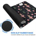 thumbnail image 6 of Long Mouse Pads for Desk,Ballerina Princess Swan Pattern Desk Mats on Top Of Desks, Desk Mouse Pad Extra Large with 3mm Non-Slip Base and Stitched Edge for Gaming,Office,Work,Home 31.5"x11.8", 6 of 6