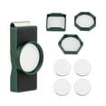 thumbnail image 2 of S SERENABLE Pool Chalk Holder Billiard Chalk Storage Metal Box Billiard Cue Chalk Holder, 2 of 9