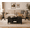 3 Piece-Black, variant on HLR Mid Century Living Room Table Set of 3 Piece, Black Wood 39" Coffee Table and End Side Table Sets Furniture