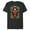 Dark Heather, variant on Marvel Holiday Christmas Avengers Holly Iron Man Nutcracker - Short Sleeve Blended T-Shirt for Adults - Customized-Yellow