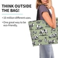 thumbnail image 2 of Cauagu Farm Cows Print Women Large Capacity Tote Bag - Casual Shoulder Bag Fashion Handbag Shopping Bag Daily Bag Hobo Bags for Travel Work and Shopping, 2 of 8