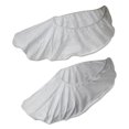 thumbnail image 3 of Boardwalk Disposable Shoe Covers, White, Large, 50 Pair/Pack (BWK00031L), 3 of 3