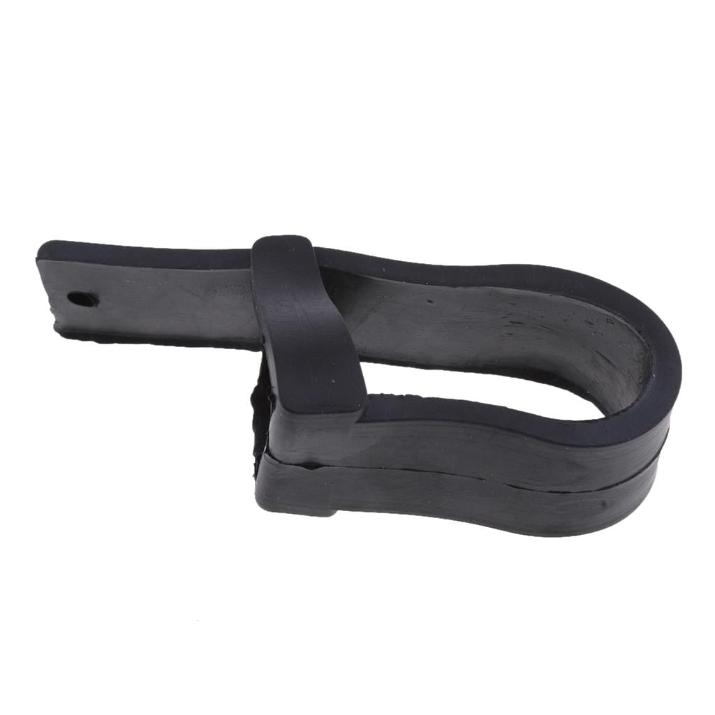 Rubber swing upper arm Chain Slider 110cc 125cc Quad Dirt Bike ATV - Black