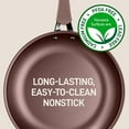thumbnail image 6 of NutriChef Nonstick Cookware Pots & Pans, 14pce Set in Bronze-Aluminum, 6 of 7