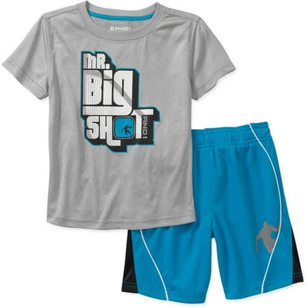 And1 Baby Boys' 2 Piece Graphic Tee And