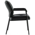 thumbnail image 3 of Top Grain, Genuine Leather Waiting Room Chair – Four Legged, 3 of 5