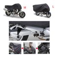 thumbnail image 3 of koolsoo Demi-Housse de Moto Extérieure 190T Nylon Adaptée pour Croiseur de Randonnée ATV m, 3 of 9